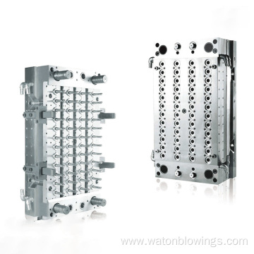 24 Cavity Customized Neck Size Preform Mold Factory